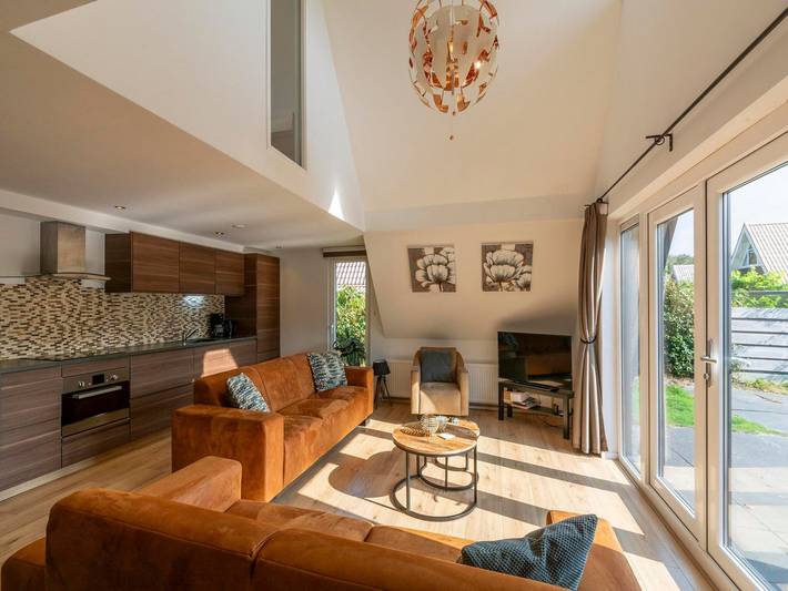 Vakantiehuis voor 8 personen, met terras en tuin, met huisdier in Groote Keeten