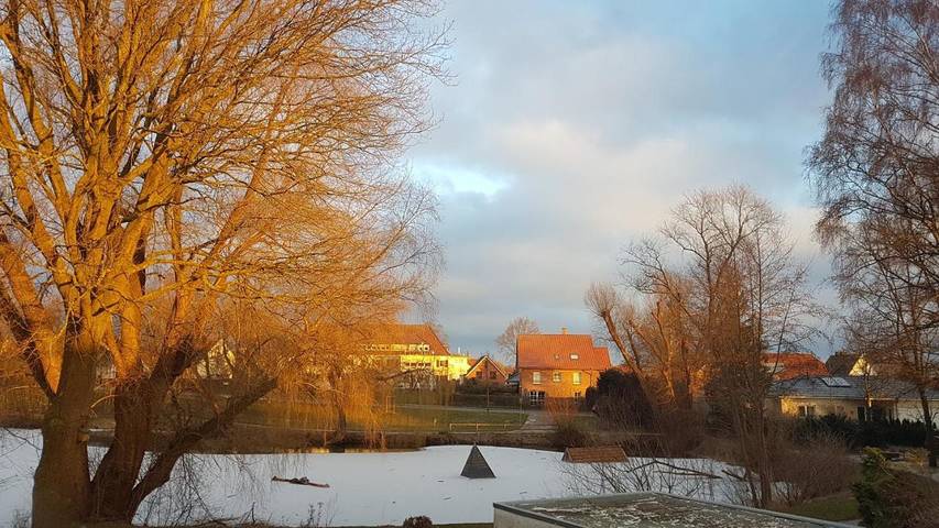 Ferienwohnung für 7 Personen, mit Seeblick und Ausblick sowie Garten im Münsterland - 4