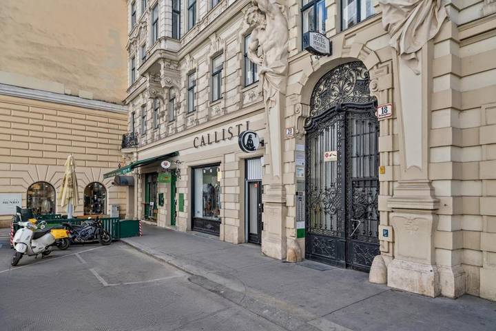 BnB für 2 Personen, mit Ausblick und Balkon in Wien - 4