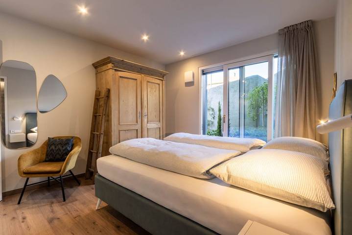 Ferienwohnung für 4 Personen, mit Balkon/Terrasse und Garten im Dorf Tirol - 2