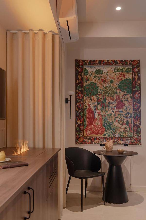 Hôtel pour 2 personnes, avec jacuzzi à Pérouges - 3