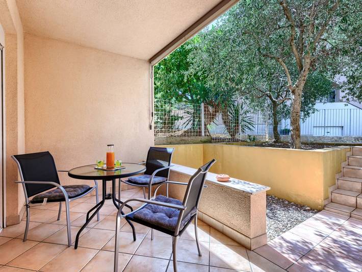 Ferienwohnung für 3 Personen, mit Terrasse und Garten - 1