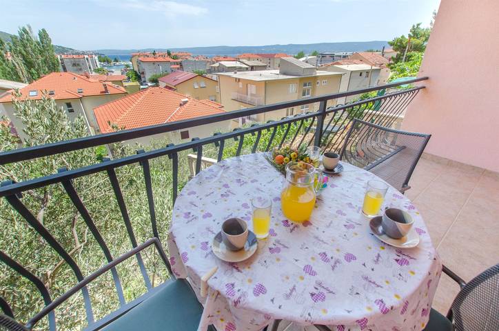 Ferienwohnung für 4 Personen in Omis