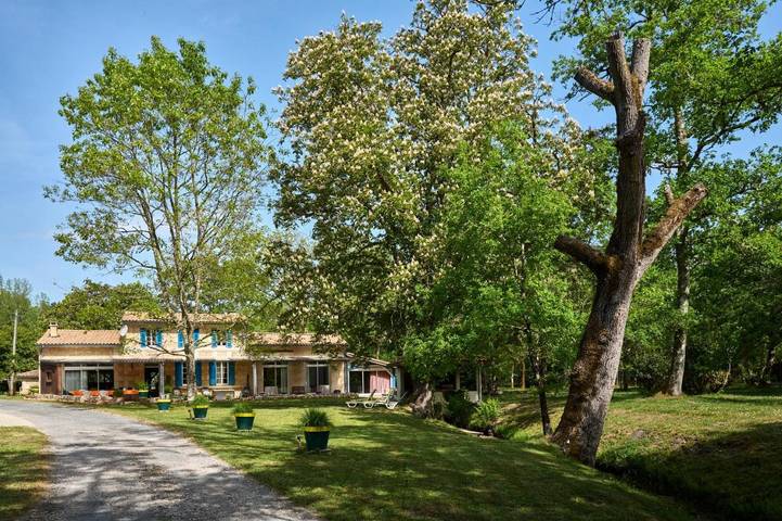 Maison de vacances pour 13 personnes, avec Terrasse ainsi que Jardin et Vue