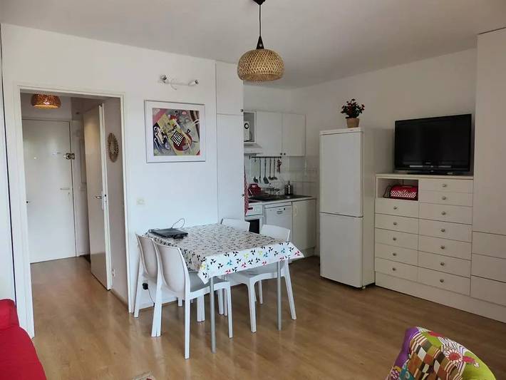 Ganze Wohnung, Résidence Le Génois, Ferienwohnung 4 Pers mit Blick auf den Hafen. gratis Wifi pking in Capbreton, Côte d’Argent