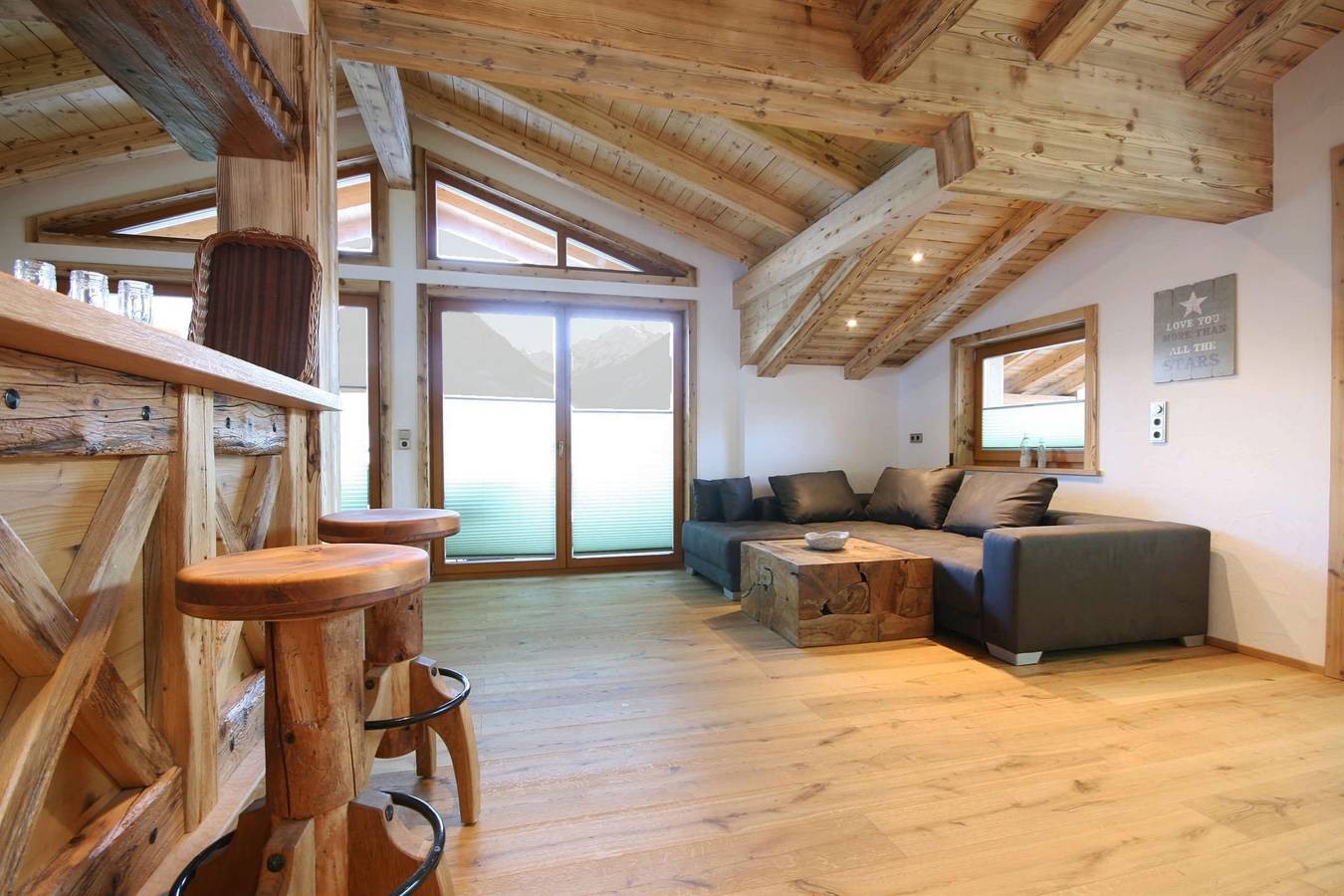 Ganze Ferienwohnung, * Appartement und Zimmer für bis zu 4  Personen in Neukirchen am Großvenediger, Kitzbüheler Alpen