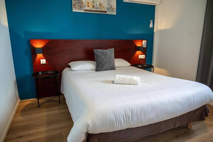 Hôtel pour 2 personnes, avec terrasse, animaux acceptés