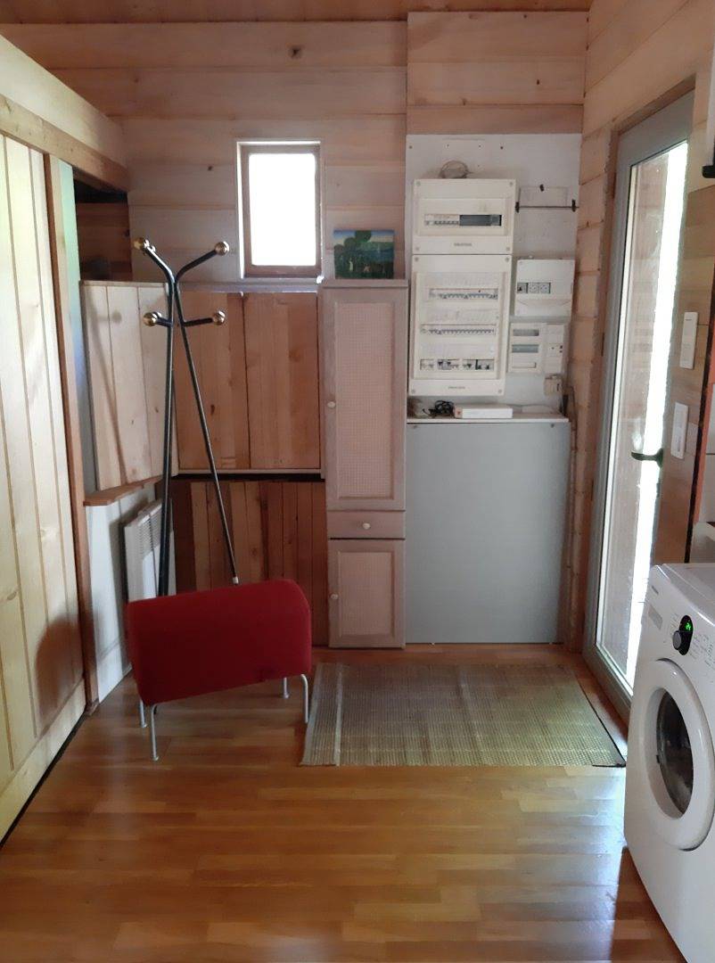 Maison Bois proche plage Taussat in Taussat, Lanton