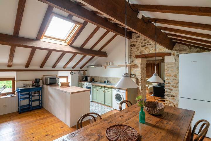 Gîte pour 6 personnes, avec piscine dans Mareuil en Périgord - 2