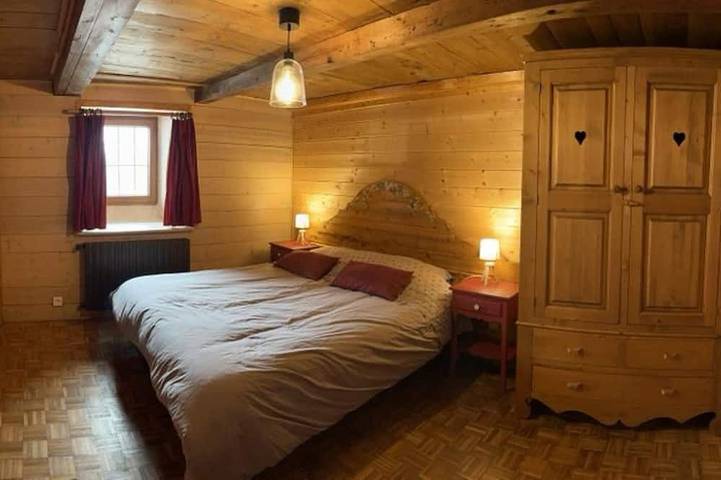 Gîte pour 14 personnes, avec balcon et jardin dans Col des Aravis - 2