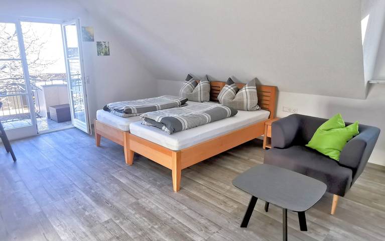 Ferienwohnung für 8 Personen, mit Balkon in Tettnang - 4