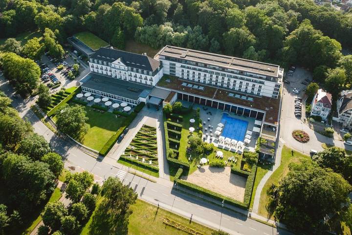 Hôtel pour 2 personnes, avec sauna et piscine ainsi que jardin et vue, animaux acceptés