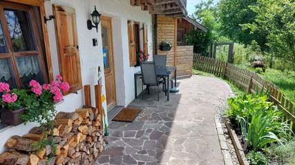 Ferienwohnung für 2 Personen, mit Garten in Aschau im Chiemgau
