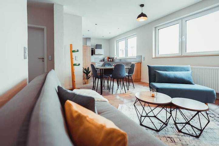 Ferienwohnung für 4 Personen, mit Terrasse in Senheim