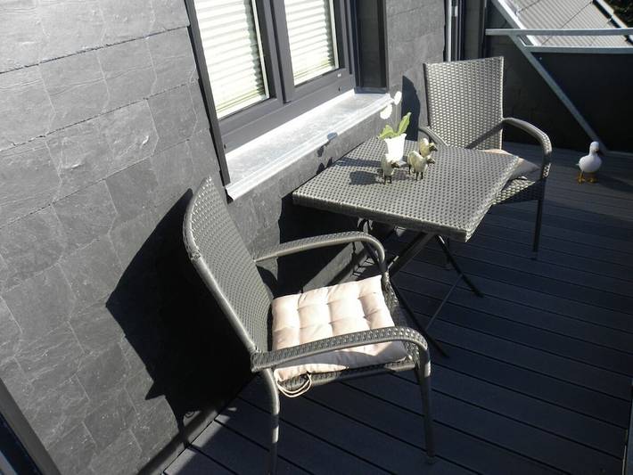 Ferienhaus für 8 Personen, mit Balkon - 1