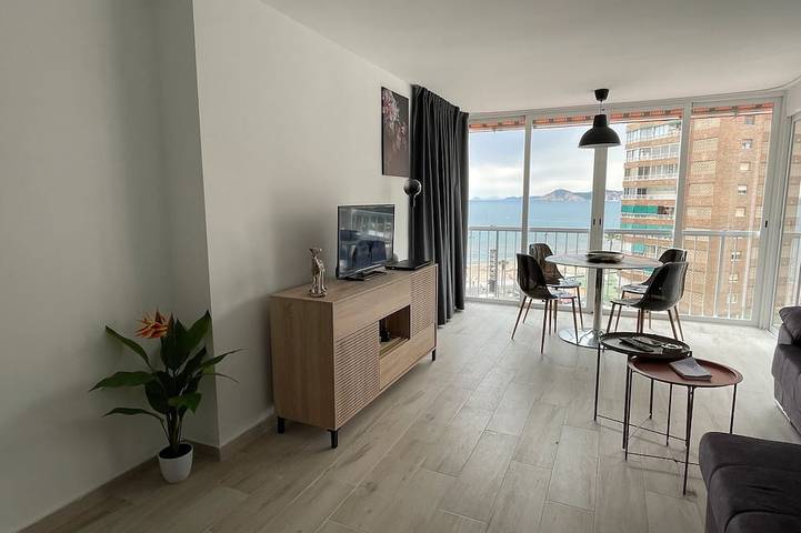 Holiday home for 4 people, with balcony in Benidorm