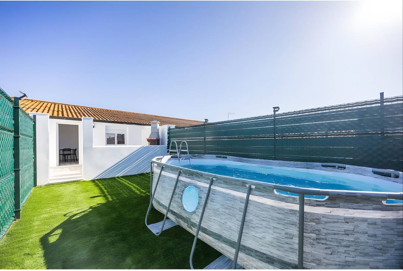 Ferienhaus 'Kaki 5' mit privatem Pool, WLAN und Klimaanlage in Conil de la Frontera, Costa de la Luz