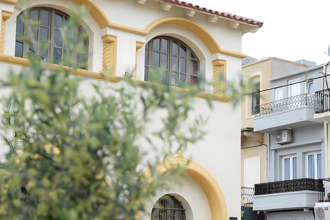 Appartement entier, Appartement "Argo Downtown" avec vue sur la mer, Wi-Fi et climatisation in Kalymnos