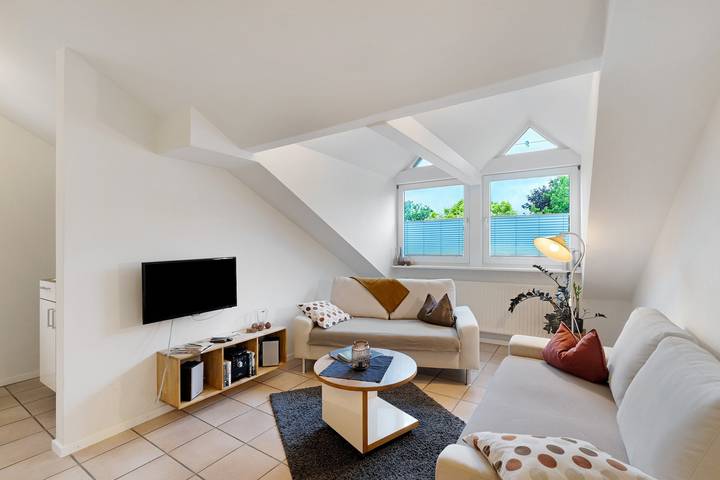 Ferienwohnung für 4 Personen, mit Garten, mit Haustier