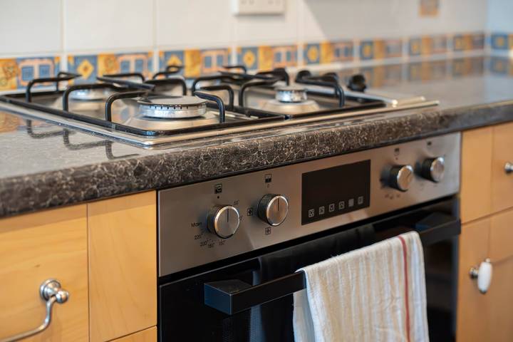 Location de vacances pour 4 personnes, avec jardin, animaux acceptés à Édimbourg - 4