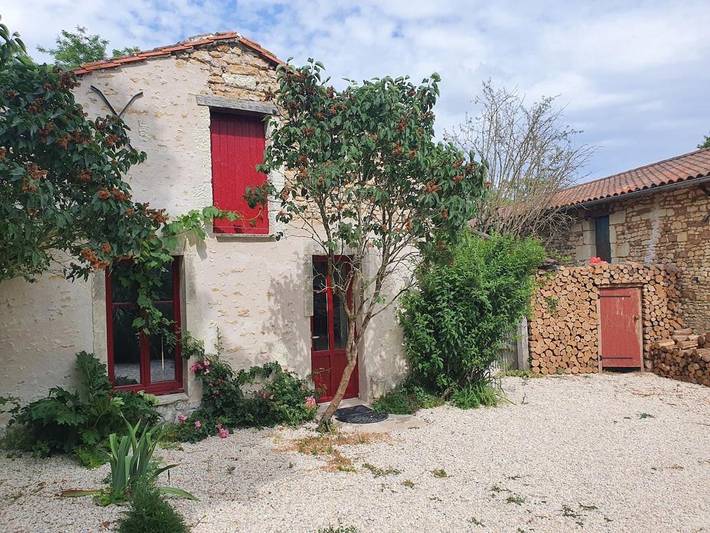 Maison de vacances pour 4 personnes, avec Terrasse et Jardin