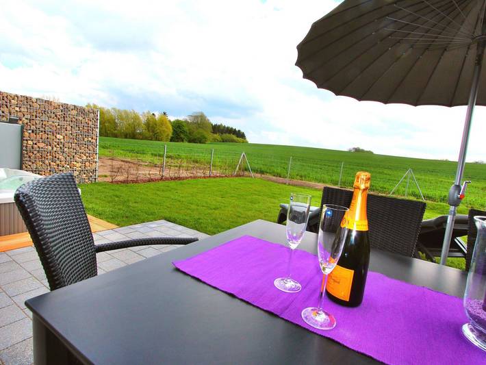 Ferienhaus für 7 Personen, mit Ausblick und Sauna sowie Terrasse und Garten, kinderfreundlich in Göhren-Lebbin - 3
