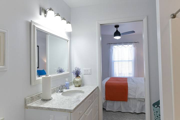 Ferienwohnung für 2 Personen, mit Garten und Terrasse - 1