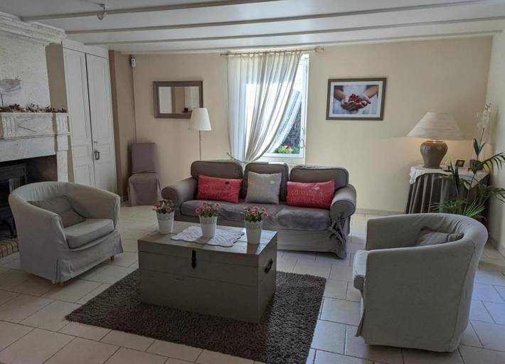 Location de vacances pour 5 personnes, avec terrasse, adapté aux familles à Saint-Yrieix-sur-Charente