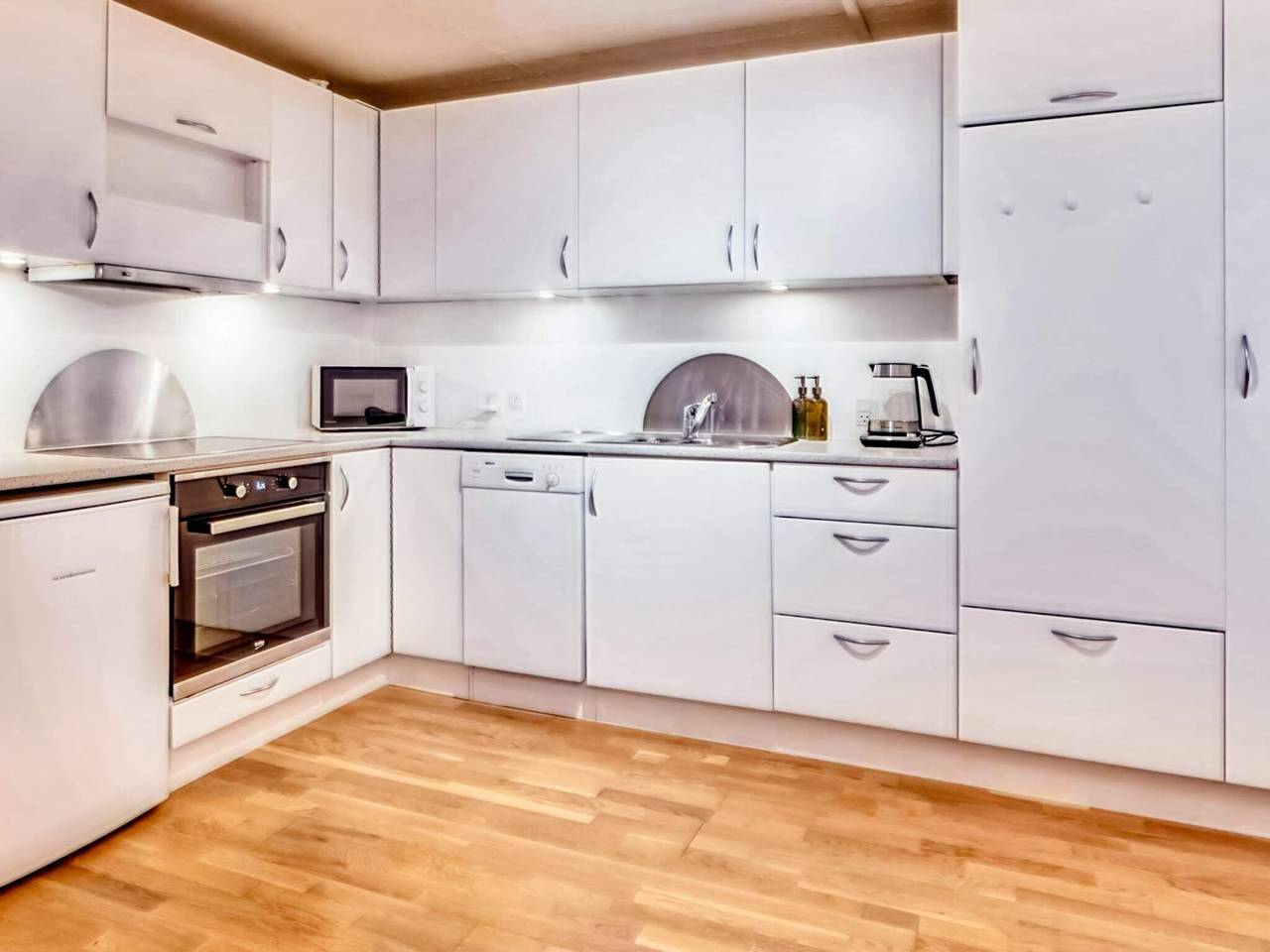 Cosy apartment with sea views in Tórshavn, Færøyene