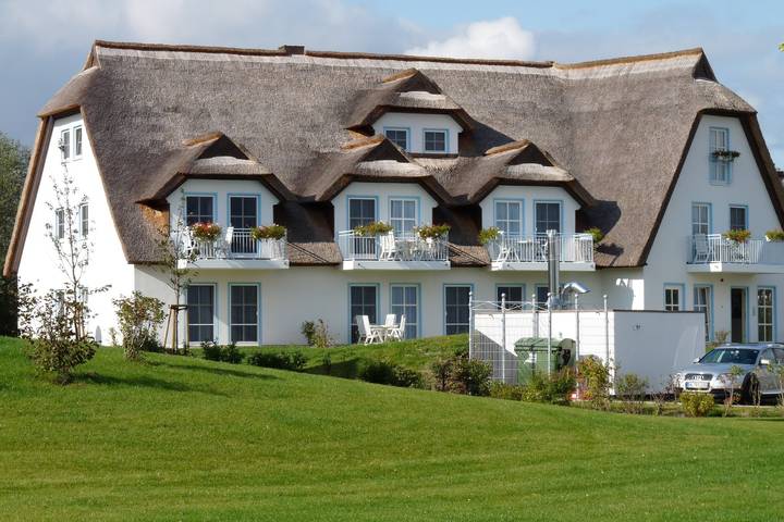 Ferienwohnung für 4 Personen, mit Garten und Sauna in Benz