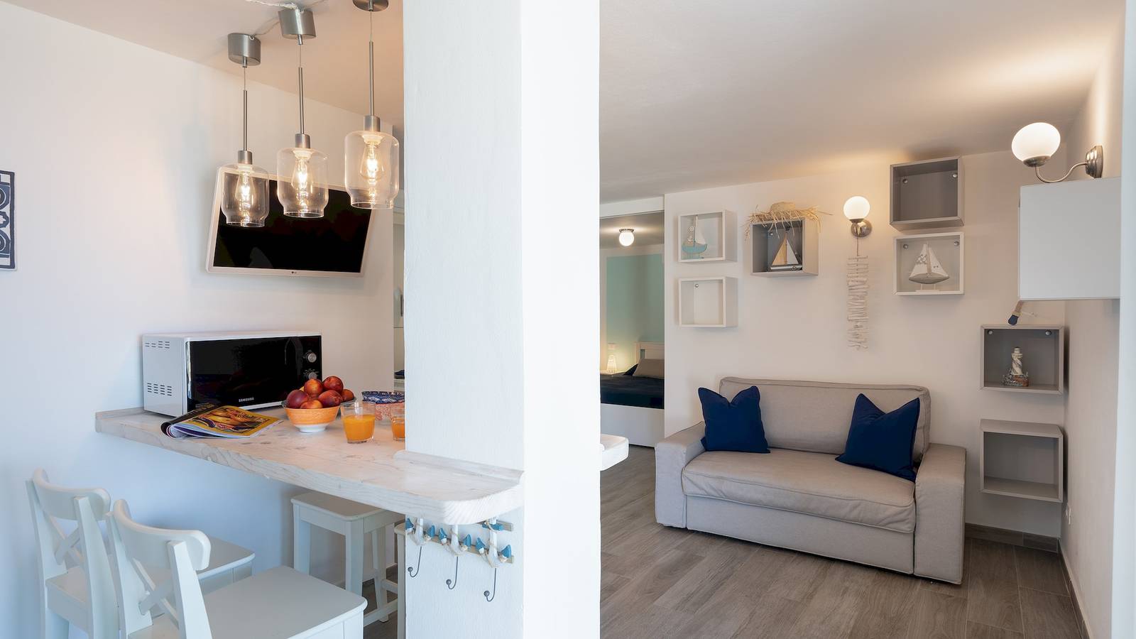 Villa für 10 Personen mit Terrasse in Nisporto, Riotorto