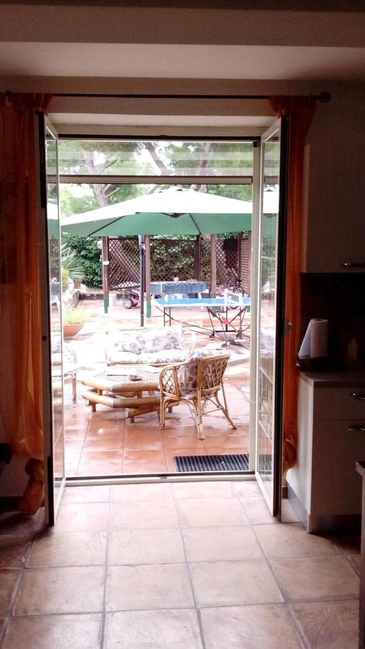Villa per 5 persone, con Balcone e Terrazza nonché Giardino e Piscina a Napoli