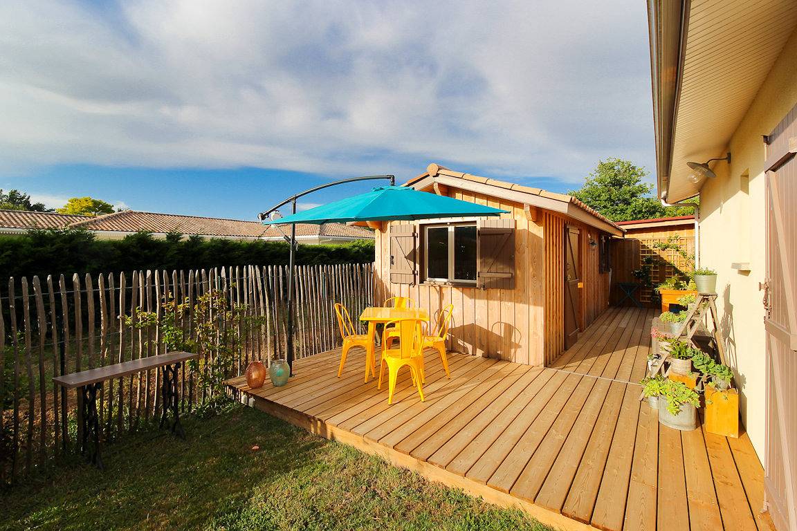 Cabane en bois à Lège in Lège-Cap-Ferret, Région d'Arcachon
