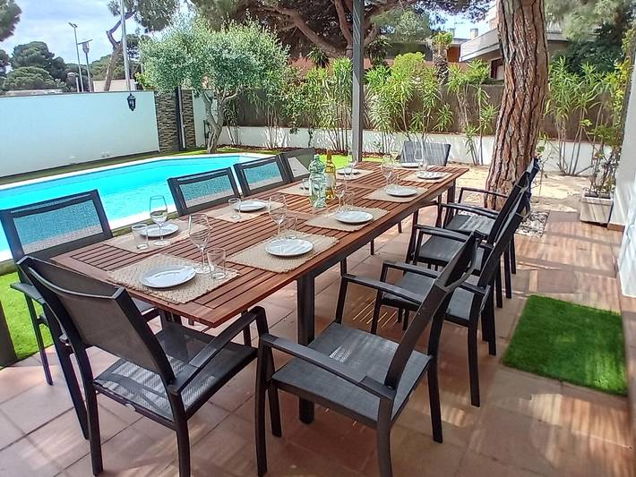 Villa Exclusiva con Piscina Privada en Platja d'Aro in Platja d'Aro, Costa Brava