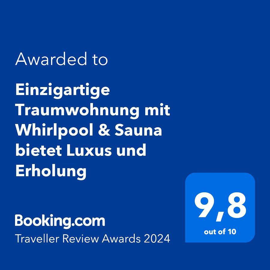 Ganze Wohnung, Einzigartige Traumwohnung mit Whirlpool & Sauna bietet Luxus und Erholung in Neuheilenbach, Eifelkreis Bitburg-Prüm
