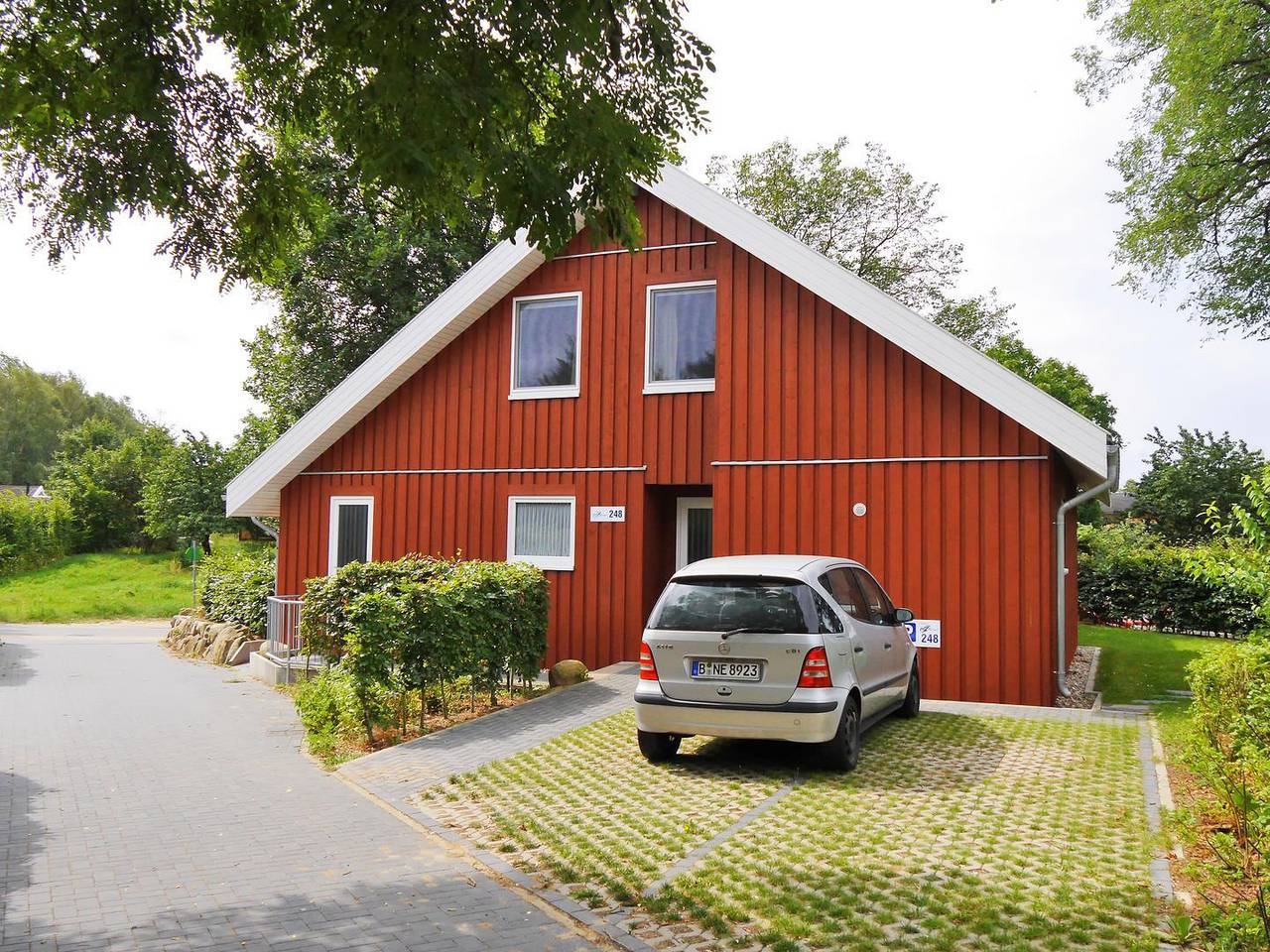 Wildgans Classic 248 - Großzügiges skandinavisches Ferienhaus auf 2 Ebenen in Mirow, Mecklenburg-Strelitz