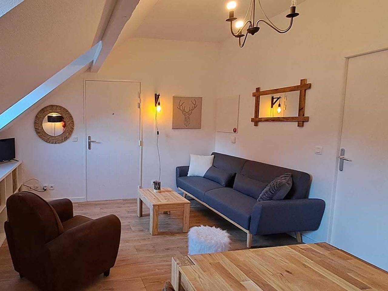 Apartamento entero, Apartamento de 2 habitaciones para 6 personas con acceso a piscina en Vignec, cerca de Saint-Lary-Soulan in Vignec, Parque nacional de los Pirineos