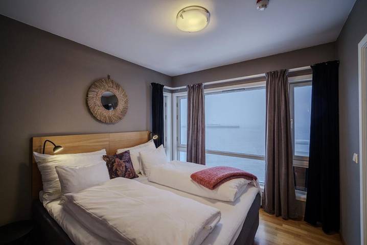 Hotel für 2 Personen, mit Balkon und Terrasse sowie Ausblick in Molde - 4