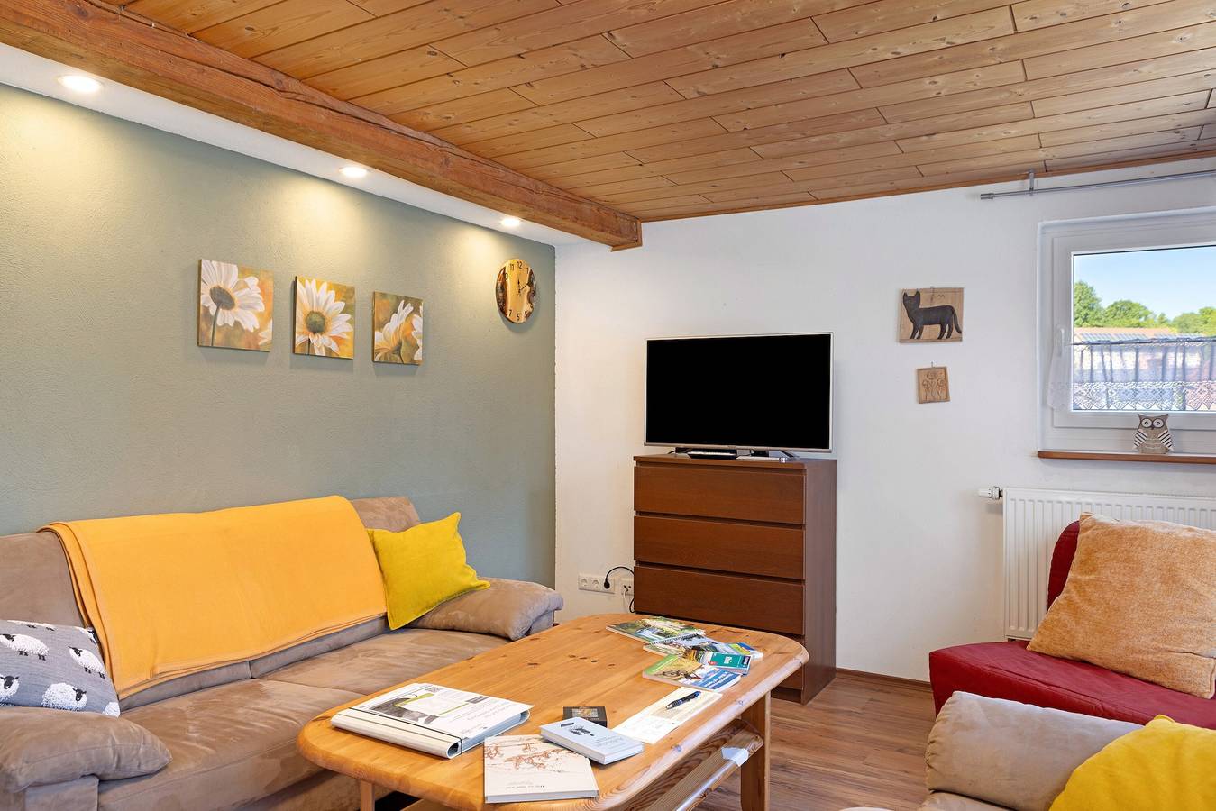 Apartamento entero, Apartamento 'Al pie del Kreuzberg' con Wi-Fi in Bischofsheim an der Rhön, Rhön-Bayern
