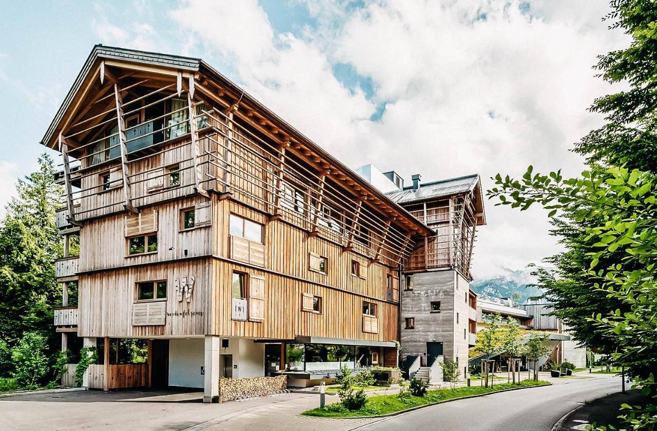 Werdenfelserei in Garmisch-Partenkirchen, Alpes bavaroises