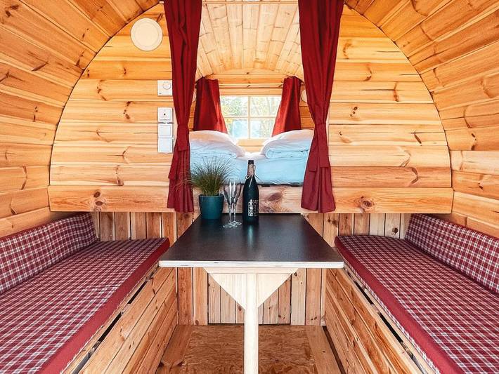 Ferienhaus für 5 Personen, mit Terrasse und Garten sowie Pool und Sauna in Groß Kordshagen - 3