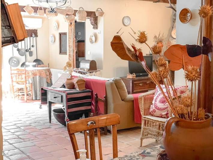 Casa rural para 2 personas, con Balcón además de Terraza y Jardín en Zorita