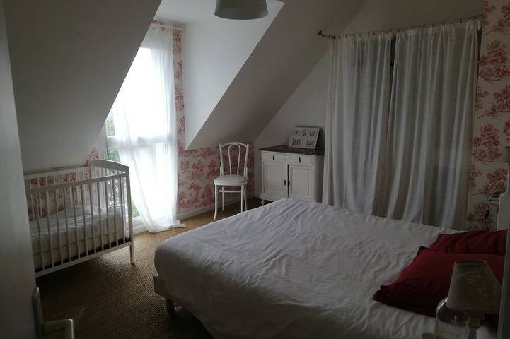 Location de vacances pour 11 personnes, avec terrasse et jardin dans Plage Poudrantais - 3