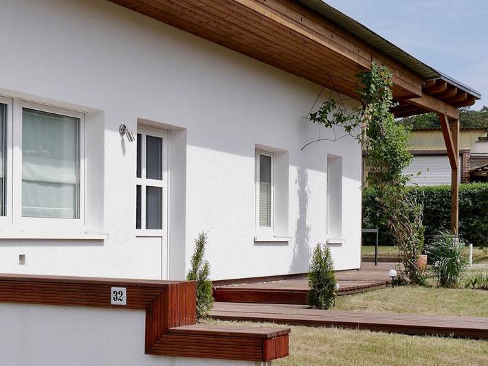Ferienhaus für 5 Personen, mit Garten in Basedow