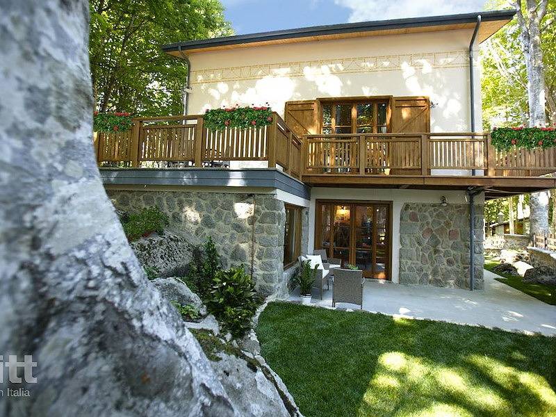 Chalet per 10 persone con sauna in Abbadia San Salvatore, Siena e dintorni