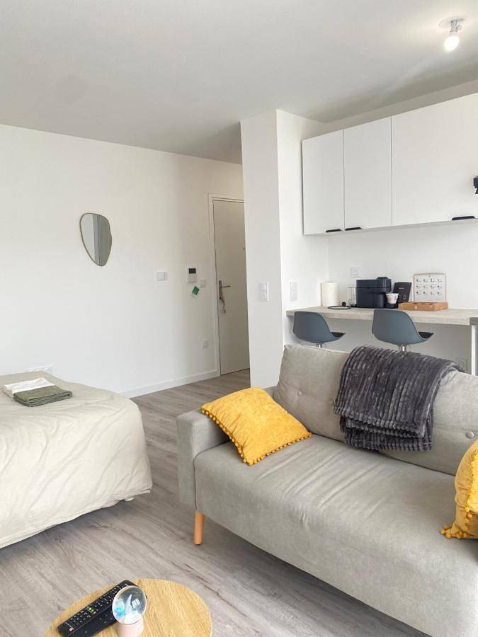 Appartement entier, Studio cosy situé à Bois Colombes in Bois-Colombes, Hauts-de-Seine