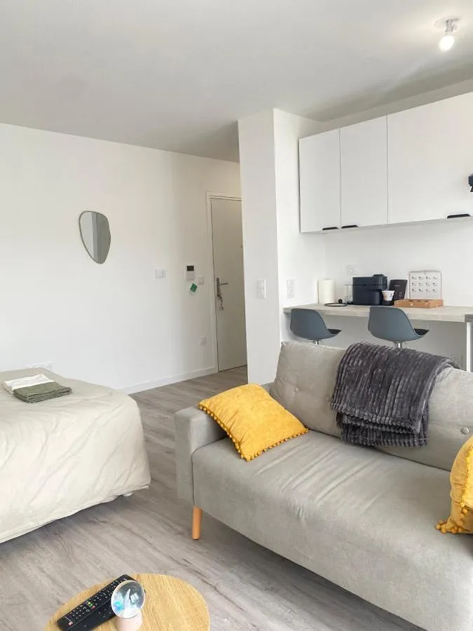 Appartement de vacances pour 2 personnes, avec balcon ainsi que vue et jardin - 1