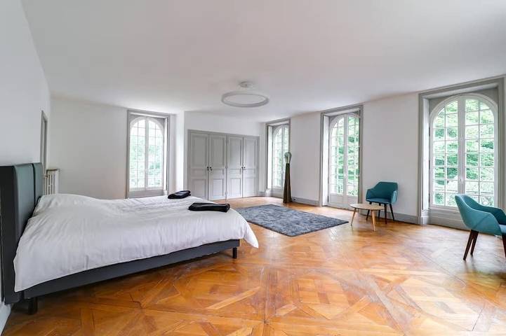 Location de vacances pour 15 personnes, avec jardin et balcon, animaux acceptés à Grez-sur-Loing - 2