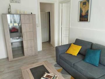 Gîte pour 4 personnes à Guise