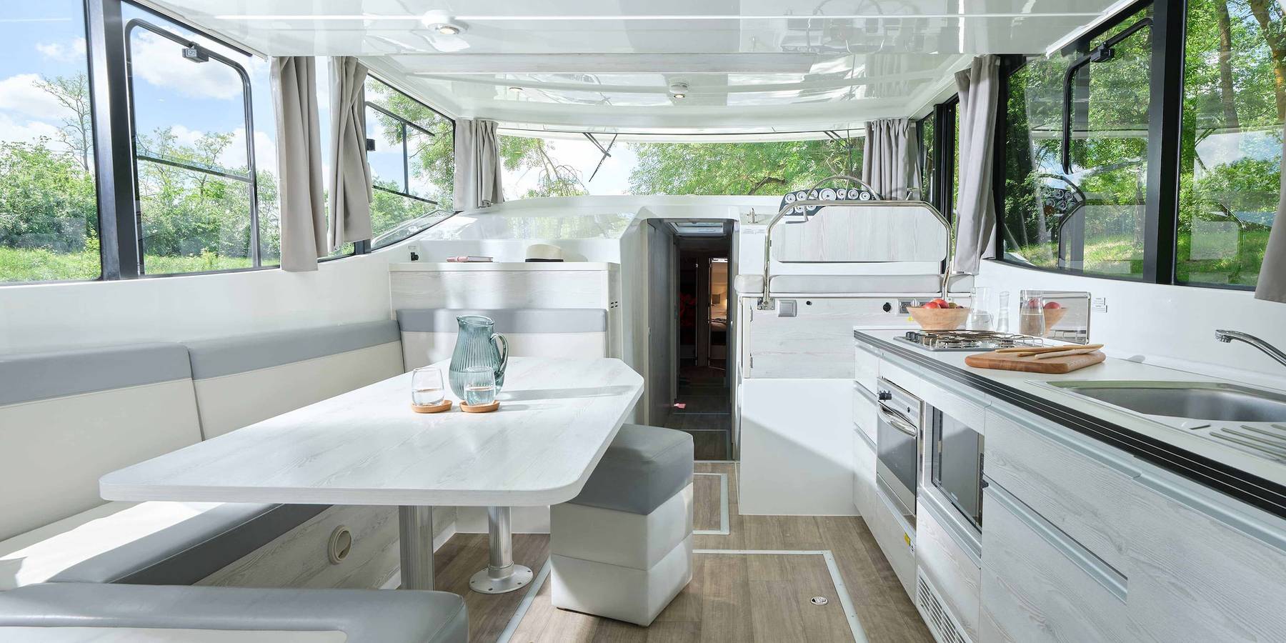 Horizon 4 – Hausboot ohne Führerschein in Castelnaudary in Castelnaudary, Carcassonne und Umgebung